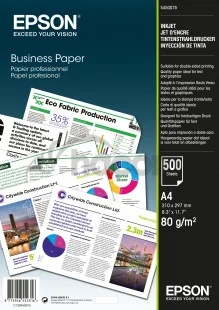 EPSON Business Paper 80gsm 500 listov