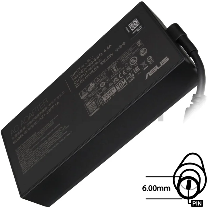 ASUS orig. adaptér 330W 20V 2P (6PHI)