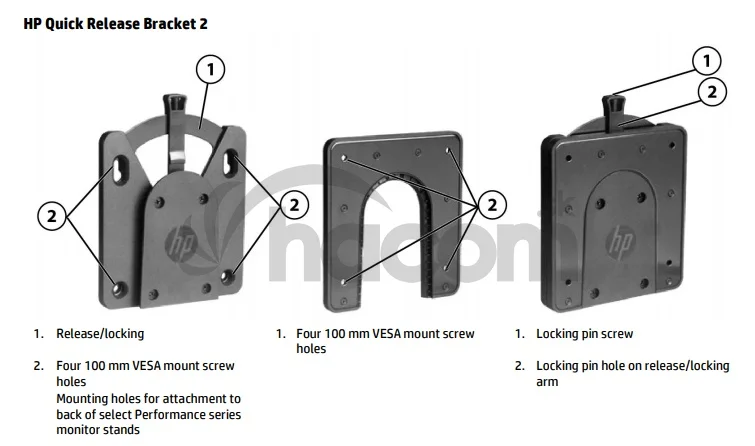 HP Quick Release 2