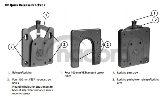HP Quick Release 2
