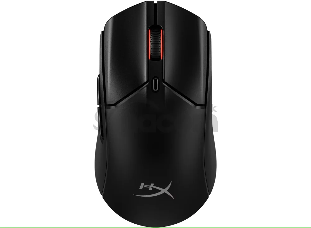 HyperX Pulsefire Haste 2/Herná/Optická/Pre pravákov/26 000 DPI/USB+BT/Čierna