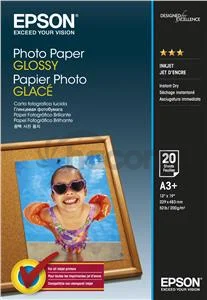 EPSON Photo Paper Glossy A3+ 20 listov
