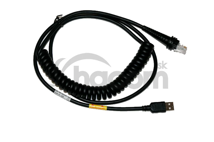 Honeywell USB kábel krútený pre Voyager 1200g, 1250g, 1400g, 1300g