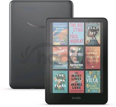 E-book Amazon Kindle Colorsoft Signature Edition (32 GB), farebný displej, metallic black, BEZ REKLA