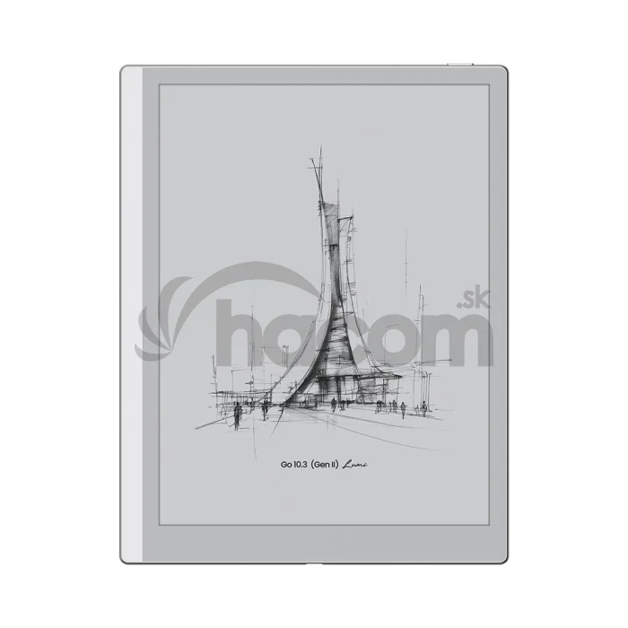 E-book ONYX BOOX GO 10.3 (Gen. 2) LUMI, 10,3", 64G