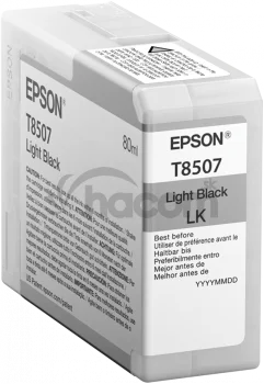 Epson Singlepack Photo Light Black T850700 UltraChrome HD ink 80ml