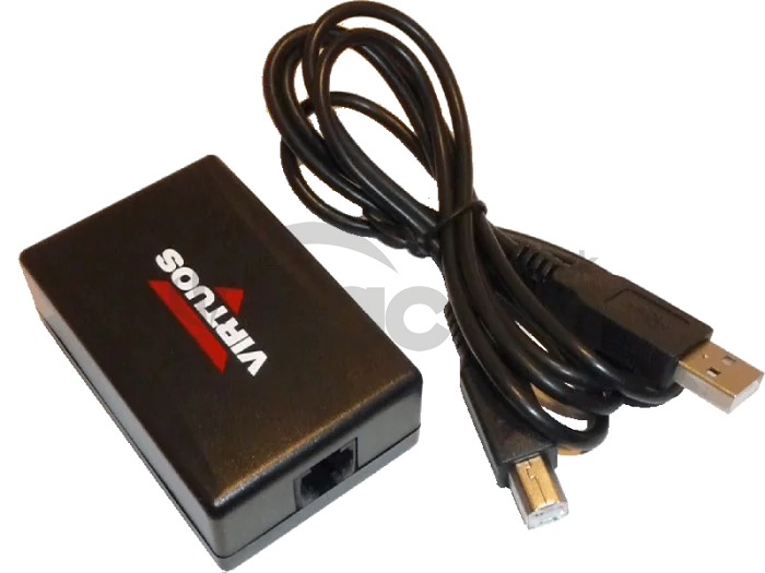 USB adaptér pre pokladničné zásuvky