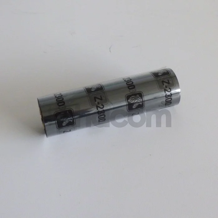 Zebra páska 2300 Wax. šírka 110mm. dĺžka 74m