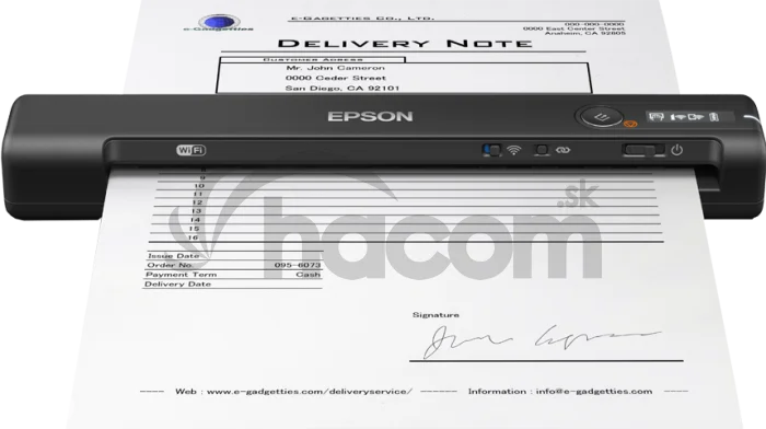 EPSON WorkForce ES-60W