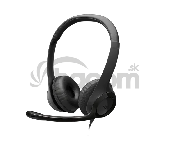 PROMO Náhl. sada Logitech Stereo H390 USB-C