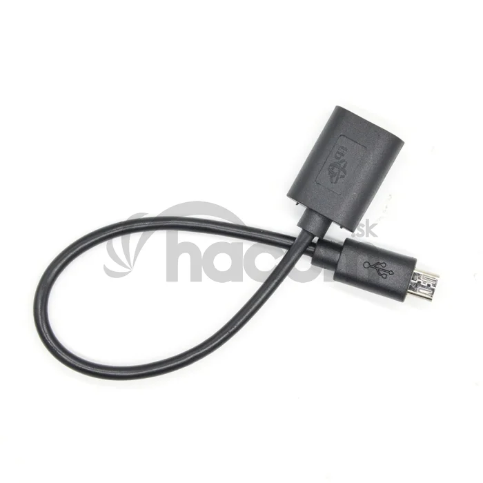 TB Touch redukcia USB-A na USB-mikro B, F/M, OTG 15cm