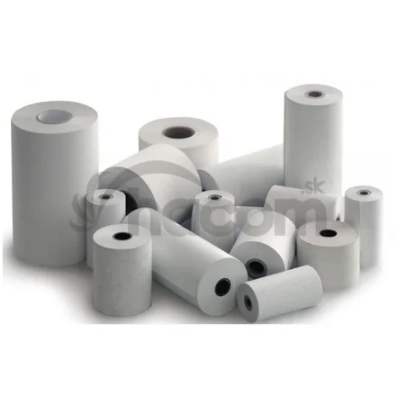 Termopapier šírky 110mm, dĺžka návinu 23m, dutinka 12mm (priemer návinu do 45mm)