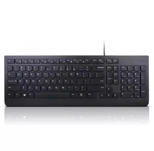 Lenovo Essential/Drôtová USB/SK layout/Čierna
