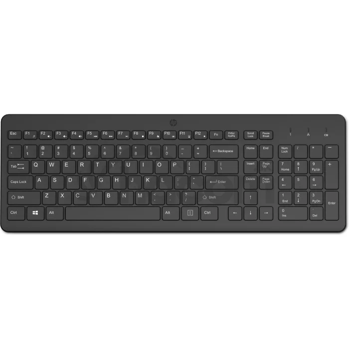 HP 225/Bezdrôtová USB/Čierna