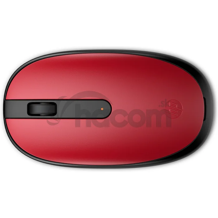HP 240/Kancelárska/Optická/1 600 DPI/Bezdrôtová Bluetooth/Čierna-červená