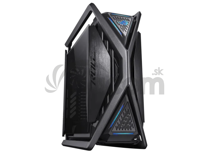 ASUS ROG HYPERION GR701/Big Tower/Transpar./Čierna
