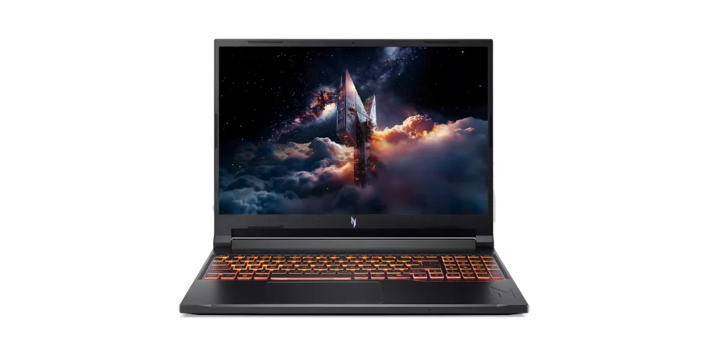 Acer Nitro V 16/ANV16-42-R01F/R7-260/16"/WUXGA/16GB/1TB/RTX 5060/W11H/Black/2R