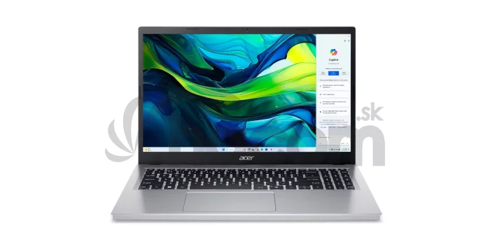 Acer Aspire Go 15/AG15-32P-3249/3-N355/15,6"/FHD/16GB/512GB SSD/UHD/W11H/Silver/2R
