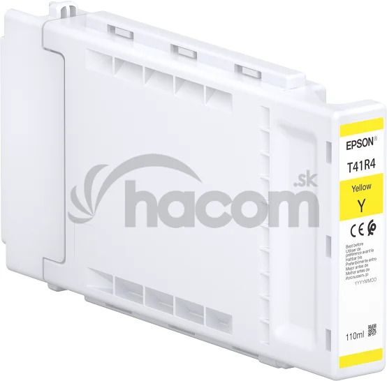 Epson Singlepack UltraChrome XD2 T41R440 Yellow 110ml