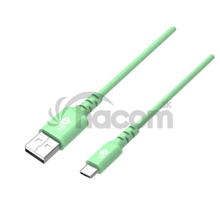 TB USB C kábel 1m zelený