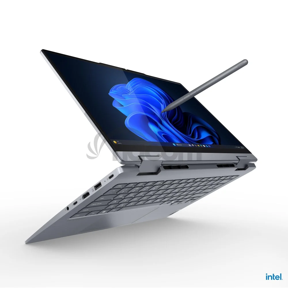 Lenovo ThinkBook/14 2-in-1 G5 IAU/U7-255U/14"/WUXGA/T/32GB/1TB/Intel int/W11P/Gray/3R On-Site