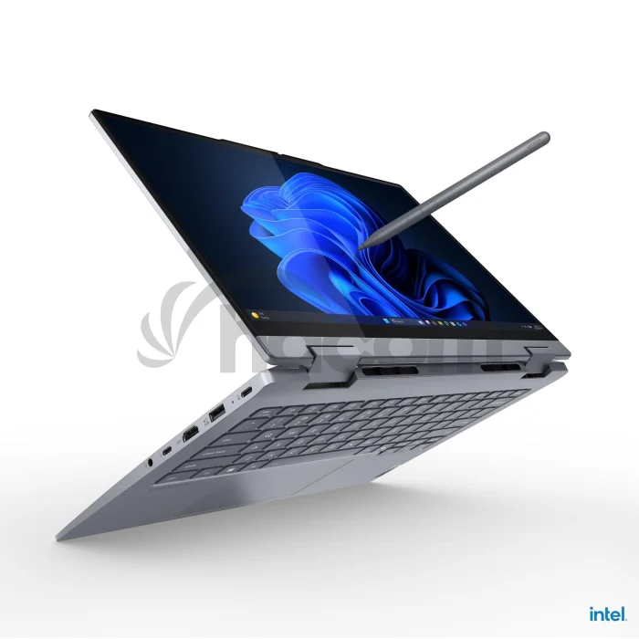 Lenovo ThinkBook/14 2-in-1 G5 IAU/U7-255U/14"/WUXGA/T/32GB/1TB/Intel int/W11P/Gray/3R On-Site