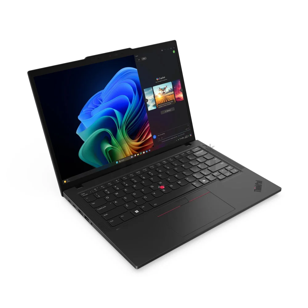 Lenovo ThinkPad T/21QG001DCK/Intel® Core Ultra 5 228V/14"/WUXGA/32GB/512GB/Intel int/W11P/Black/3R