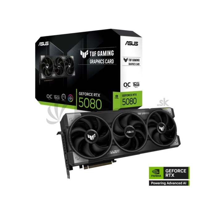 NVIDIA GeForce RTX 5080/Gaming/OC/16GB/GDDR7
