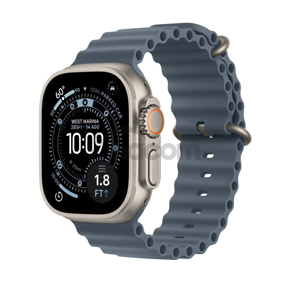 Apple Watch Ultra 3/49/Šport Band/Anchor Blue