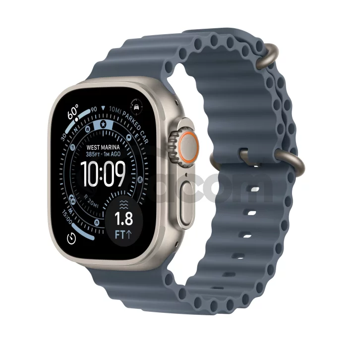 Apple Watch Ultra 3/49/Šport Band/Anchor Blue