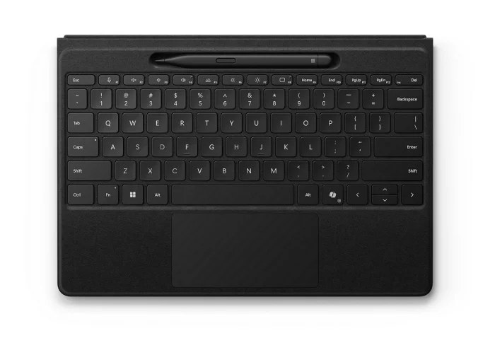 Microsoft Surface Pro Flex Keyboard + Slim Pen 2 Bundle (Black), cz&sk (potlač)