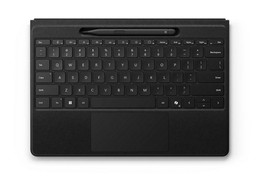 Microsoft Surface Pro Flex Keyboard + Slim Pen 2 Bundle (Black), cz&sk (potlač)