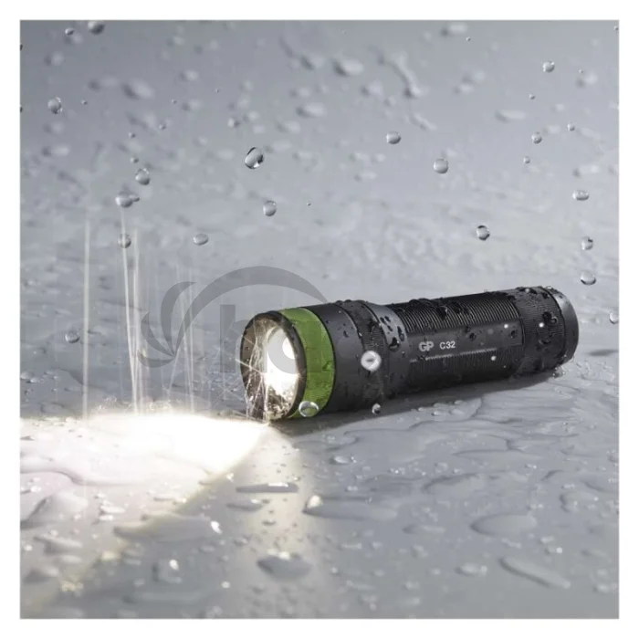 CREE LED ručné svietidlo GP C32, 300 lm, 3× AAA, fokus