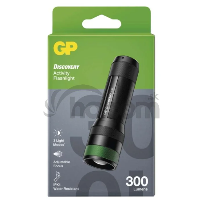 CREE LED ručné svietidlo GP C32, 300 lm, 3× AAA, fokus