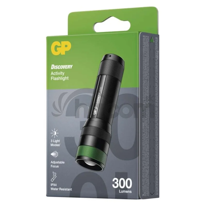 CREE LED ručné svietidlo GP C32, 300 lm, 3× AAA, fokus