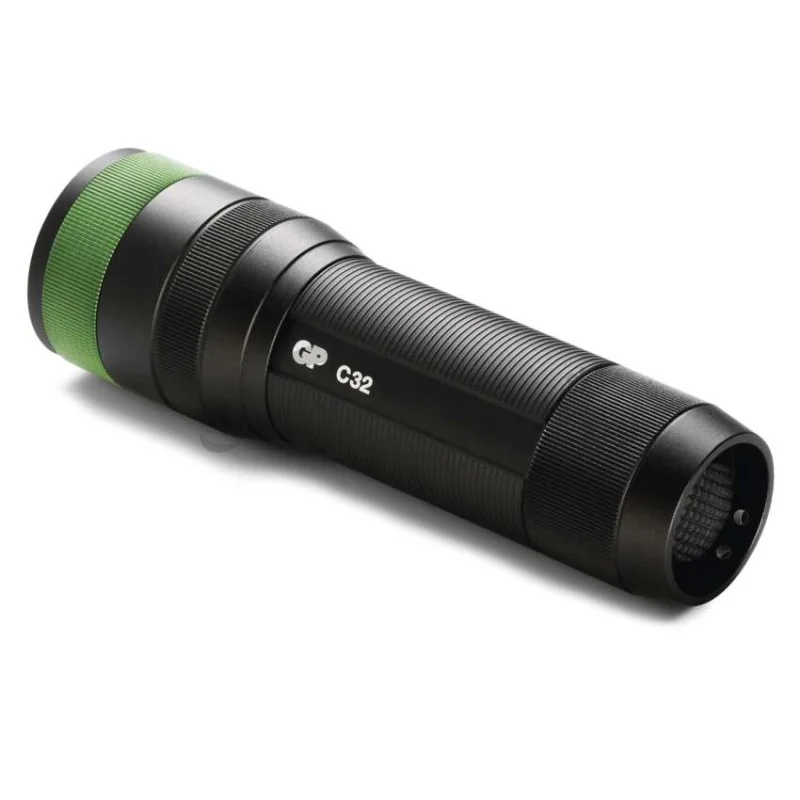 CREE LED ručné svietidlo GP C32, 300 lm, 3× AAA, fokus