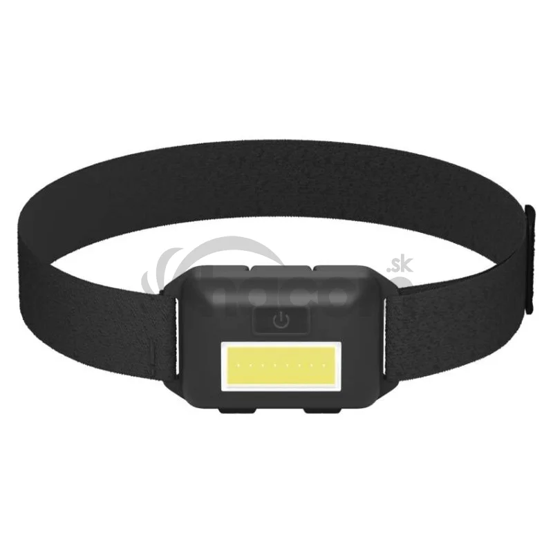 COB LED čelovka P3537, 110 lm, 3× AAA