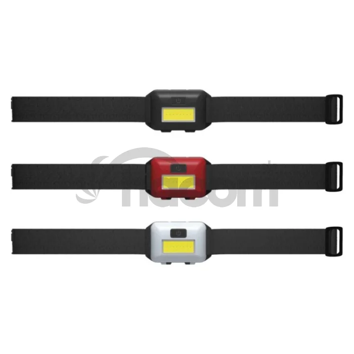 COB LED čelovka P3538, 110 lm, 3× AAA, 12 ks, display box
