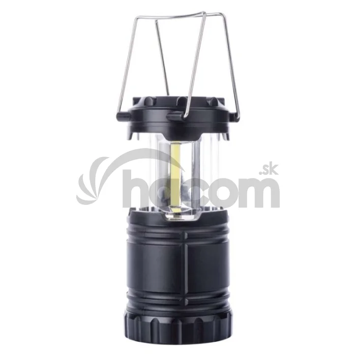 COB LED kempingové svietidlo P4006, 300 lm, 3× AA