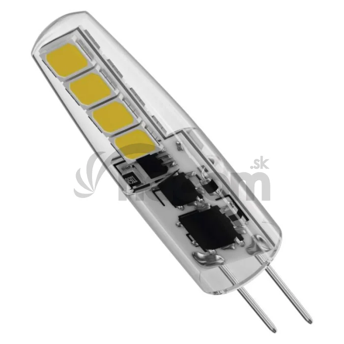 LED žiarovka Classic JC / G4 / 1,9 W (21 W) / 200 lm / teplá biela