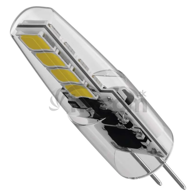 LED žiarovka Classic JC / G4 / 1,9 W (21 W) / 200 lm / teplá biela