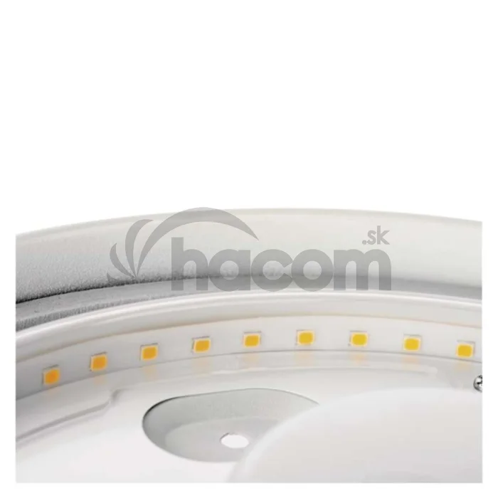 LED prisad. svietidlo Cori s pohyb. senz.,kr. 22W n.b., IP44