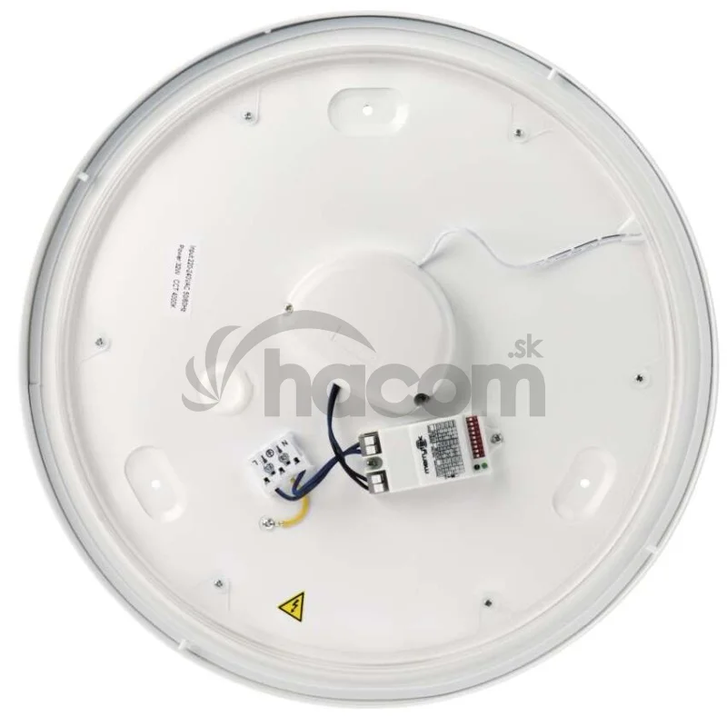 LED prisad. svietidlo Cori s pohyb. senz.,kr. 22W n.b., IP44
