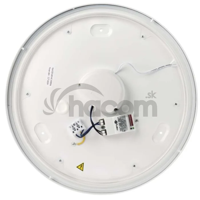LED prisad. svietidlo Cori s pohyb. senz.,kr. 22W n.b., IP44