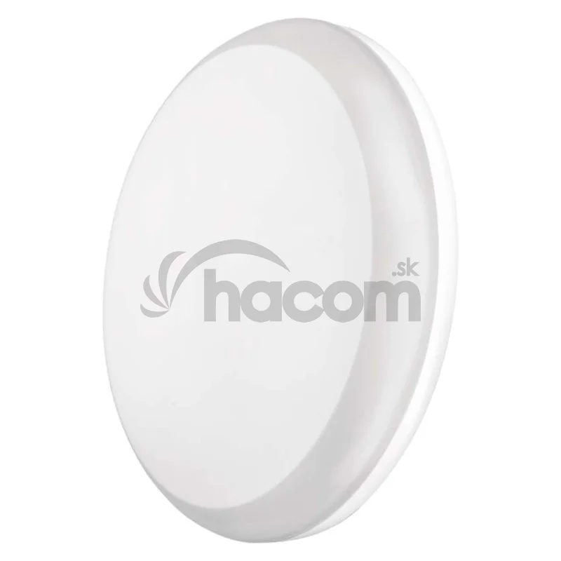 LED prisadené svietidlo DORI, kruh. biele 24,5W neutr.b., IP54