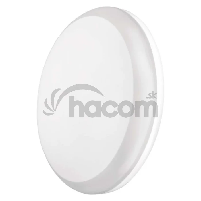 LED prisadené svietidlo DORI, kruh. biele 24,5W neutr.b., IP54