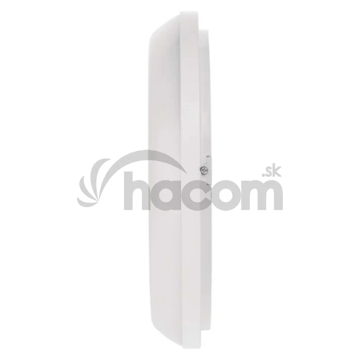LED prisadené svietidlo DORI, kruh. biele 24,5W neutr.b., IP54