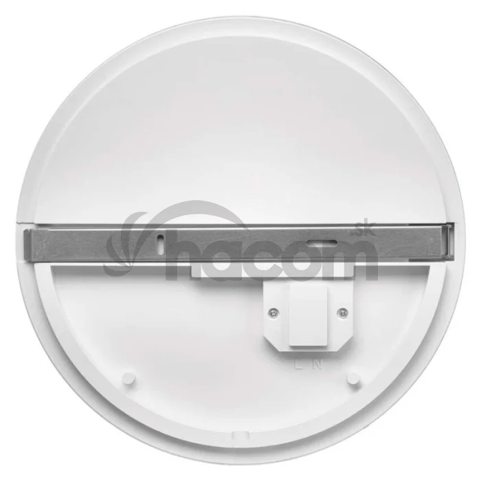 LED prisadené svietidlo DORI, kruh. biele 18W neutr.b., IP54