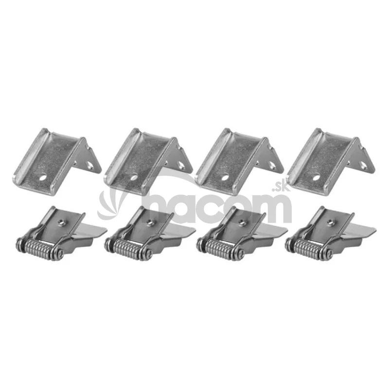4 pružiny pre LED panel 60×60cm