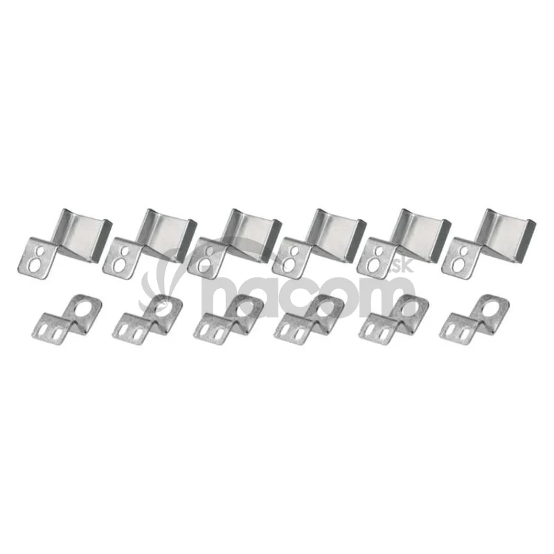 6 háčikov pre LED panel 120×30cm